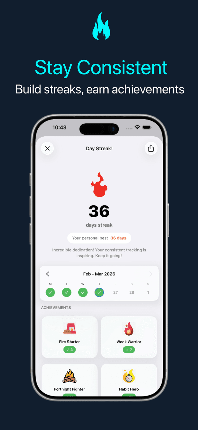 Streaks & Consistency